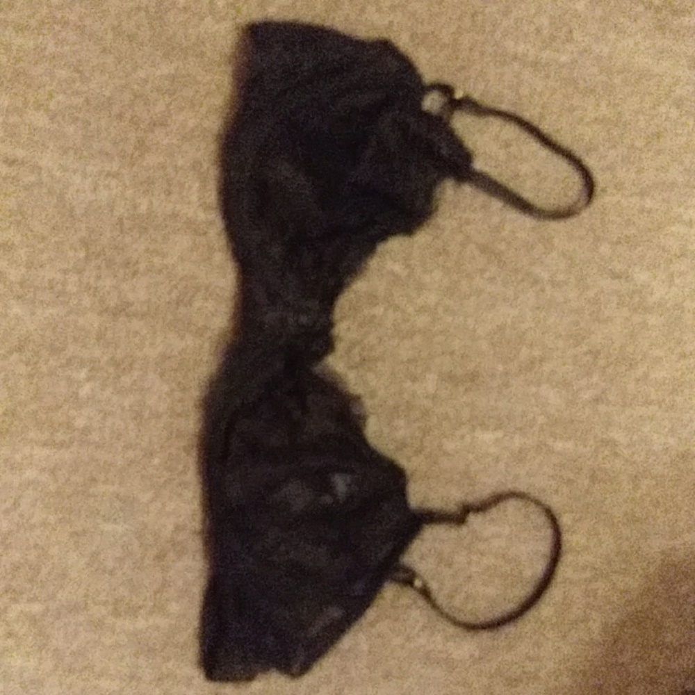 Black bra